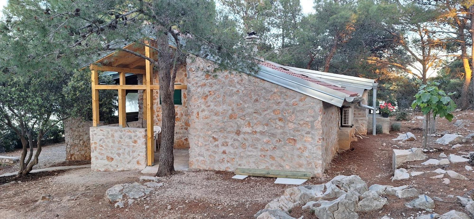 Fisherman'S House Mladen Murter Exterior photo