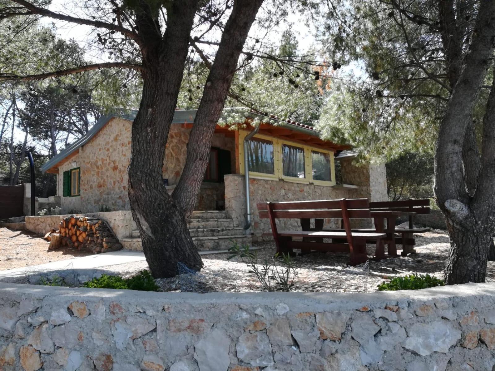 Fisherman'S House Mladen Murter Exterior photo
